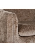 RICHMOND fotel CHARMAINE brązowy - Richmond Interiors